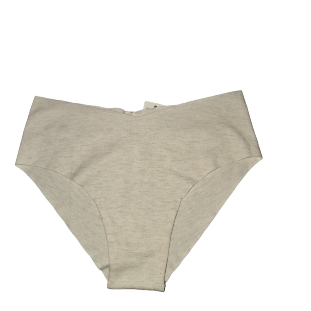NWT Aerie Thong Panties Beige XXS